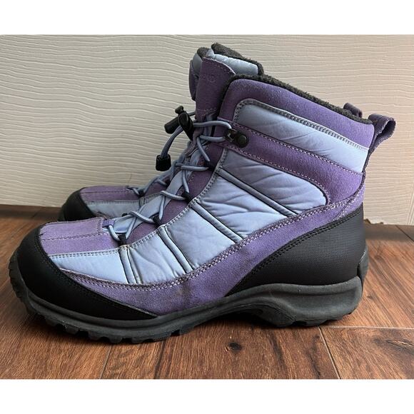 LANDS END Extreme Squall Fleece Lined Winter Hiking Snow Boots - Picture 3 of 8